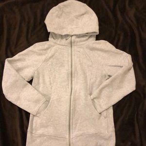 Zip-up Sweatshirt - Lululemon